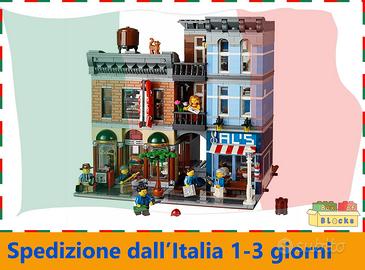 lego Ufficio dell'investigatore 10246 COMPATIBILE