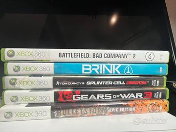 videogiochi per xbox 360