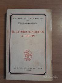 Il lavoro scolastico a gruppi-W. Lustenberger 1965