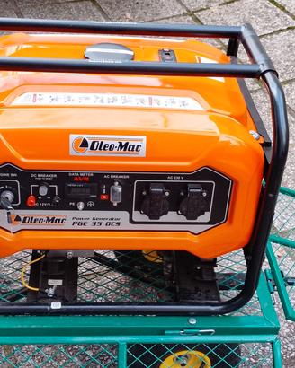 GENERATORE OLEO-MAC oleomac (3kw) - IMPECCABILE