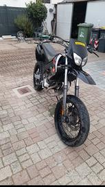 derbi  senda sm  xtrem 50cc 