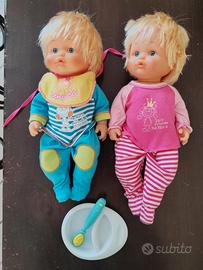 Nenuco gemellini pappa.