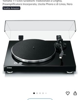 Yamaha TT-S303 giradischi