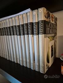 Enciclopedia La Cucina Italiana - 15 vol - Corrier