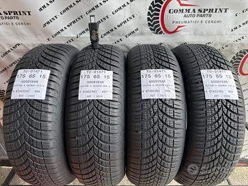 4 PNEUMATICI 175/65 R15 GOODYEAR 4 STAGIONI