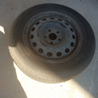 Ruote con pneumatici