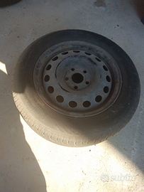 Ruote con pneumatici