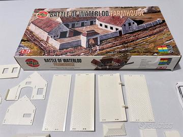 Airfix - Farmhouse. - Battle of Waterloo