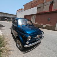 500 R allestimento 595 Abarth