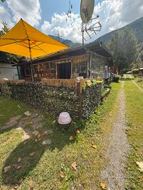 Casetta con pre ingresso