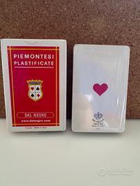 carte da gioco dal negro