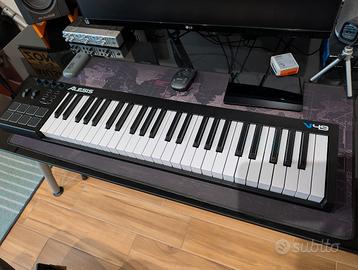Alesis V49 Tastiera Midi Pad Controller 49 tasti