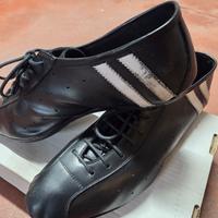 scarpe bici vintage artigianali tg.47