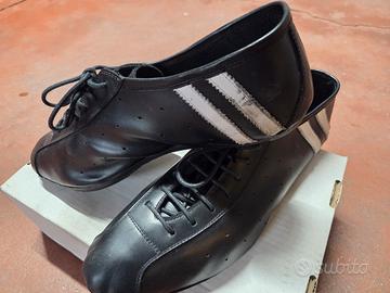 scarpe bici vintage artigianali tg.47