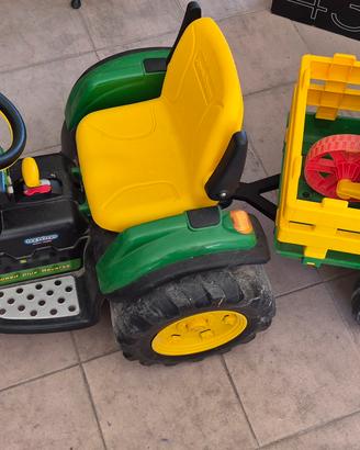 trattore giocattolo John Deere 