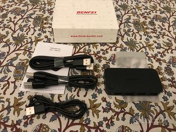 Hub usb switch lettore di schede Tf Card