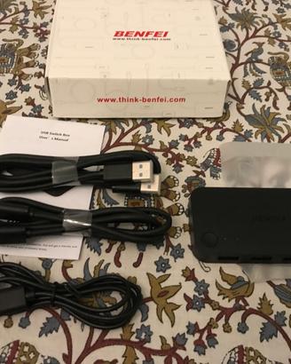 Hub usb switch lettore di schede Tf Card