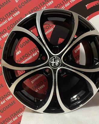 Cerchi Alfa romeo giulietta giulia stelvio 159 17 
