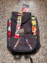 Zaino Byte Andy SEVEN espandibile con zip laterale