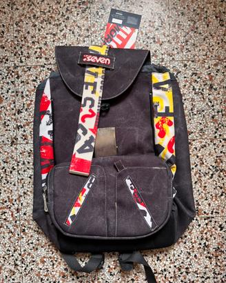 Zaino Byte Andy SEVEN espandibile con zip laterale