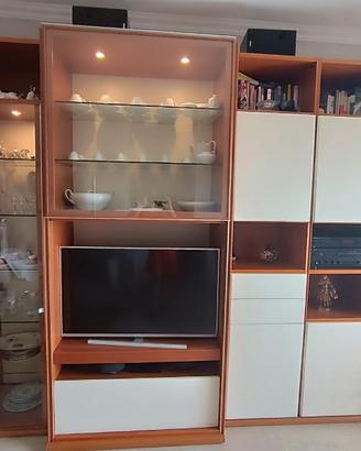 Sala da pranzo “MisuraEmme” in legno di ciliegio –