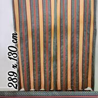 Tende Lunghe Oscuranti Broccato Righe Art Deco