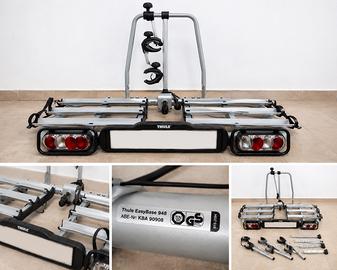 Thule EasyBase 948 portatutto o 3 bici per gancio