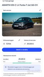Abarth 595 Cabrio Turismo 165 CV - (KM0)