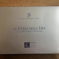 STORIA DELLA LIRA SERIE  1954-1958 (ARG) EDITALIA