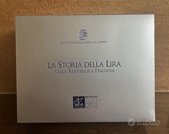 STORIA DELLA LIRA SERIE  1954-1958 (ARG) EDITALIA