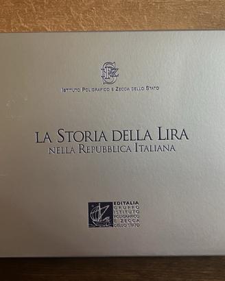 STORIA DELLA LIRA SERIE  1954-1958 (ARG) EDITALIA