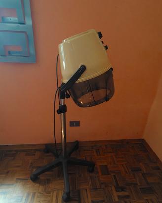 casco di parrucchiera 