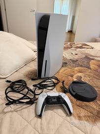 Playstation 5 + controller + gioco e scatola