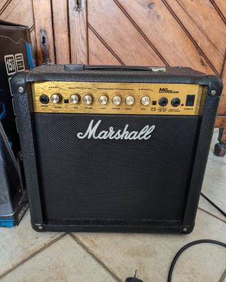 ampli Marshall 15 watt per chitarra
