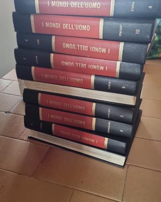 Enciclopedia “I mondi dell’uomo”
