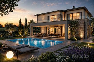 Villa di 460 m² con più di 5 locali e box auto dop