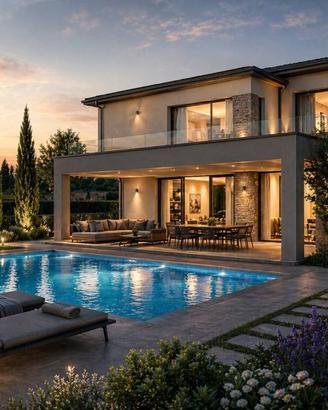 Villa di 460 m² con più di 5 locali e box auto dop