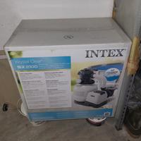 Pompa a sabbia per piscina