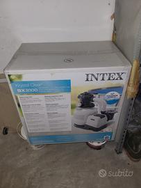 Pompa a sabbia per piscina