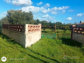 S. M. del Focallo - Terreno recintato con acqua