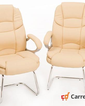 Coppie poltroncine ospite modello Silky