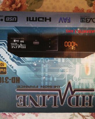 ricevitore satellitare diditale 