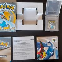 Pokemon argento 1° serie boxato