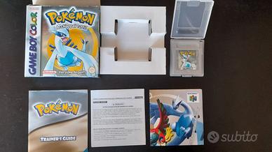 Pokemon argento 1° serie boxato