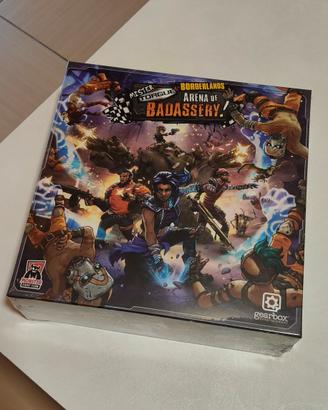 Gioco da tavolo Borderlands arena of Badassery
