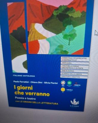 i giorni che verranno poesia e teatro