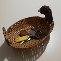 svuota tasche in vimini 