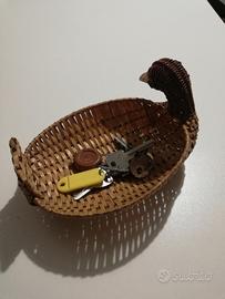 svuota tasche in vimini 