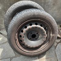 Cerchi in ferro grande punto