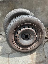 Cerchi in ferro grande punto